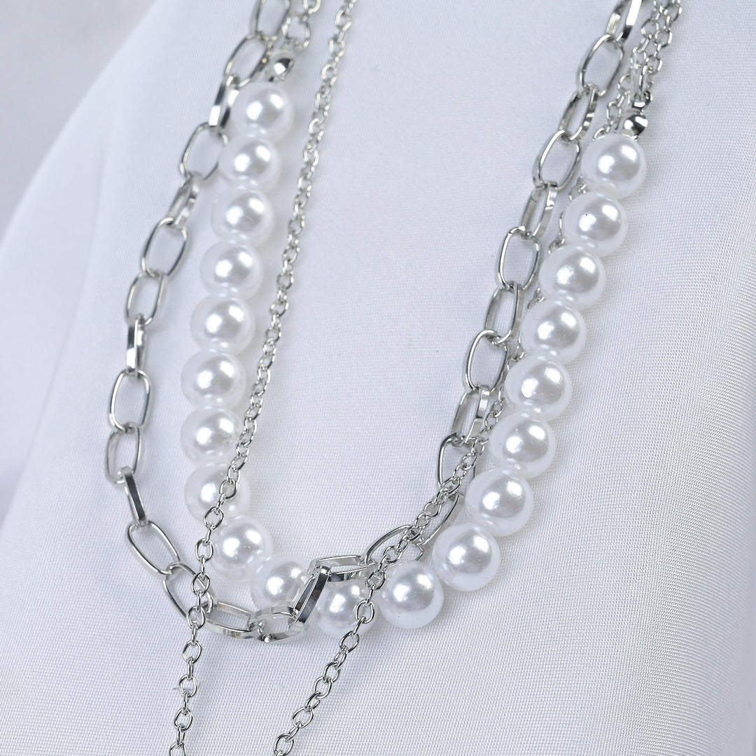 Pearl Necklace For Girls