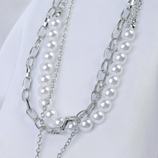 Pearl Necklace For Girls