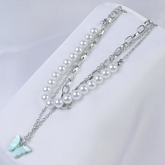 Pearl Necklace For Girls