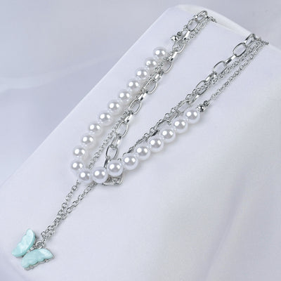 Pearl Necklace For Girls