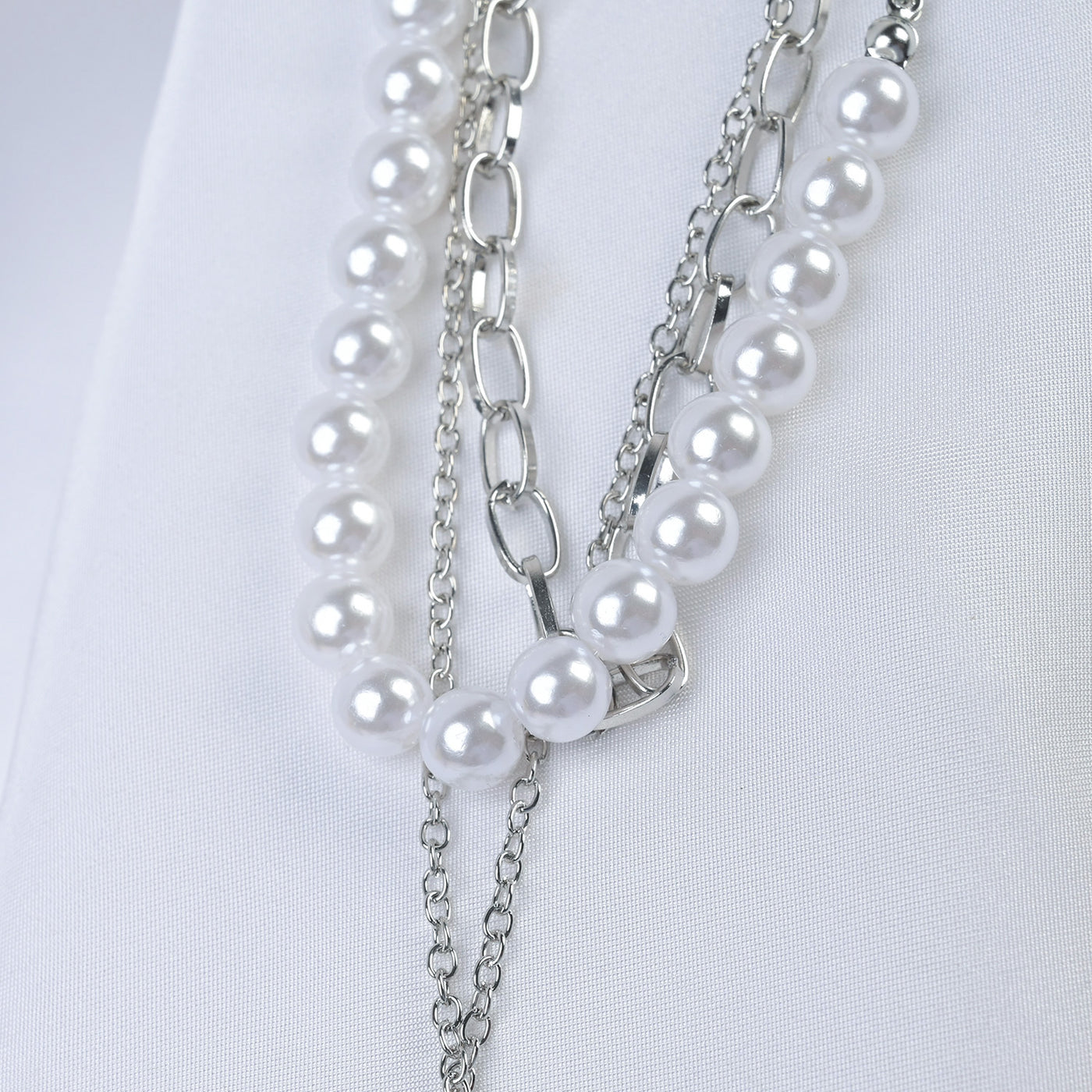 Pearl Necklace For Girls