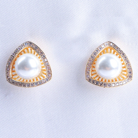 Jewelry Zircon Earring For Girls