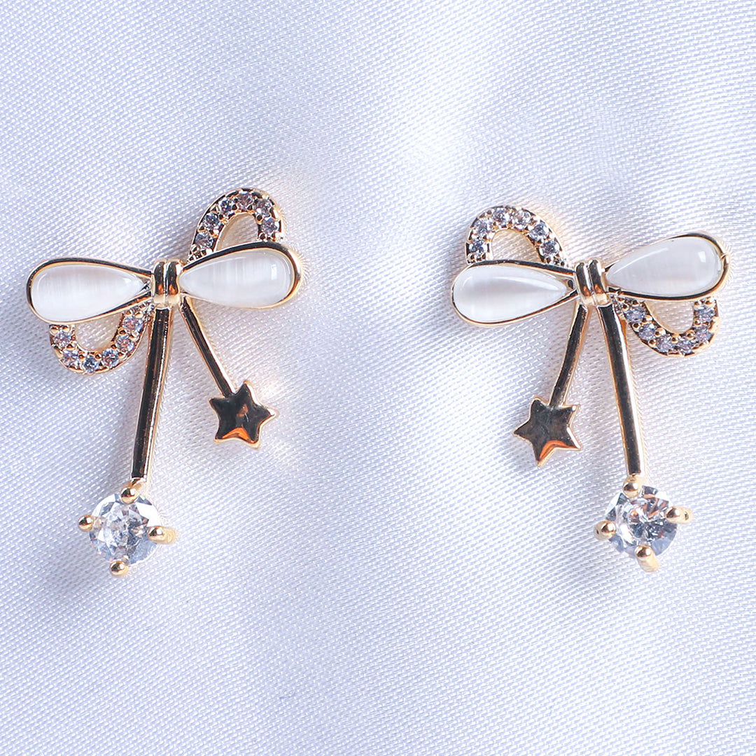 Jewelry Zircon Earring For Girls