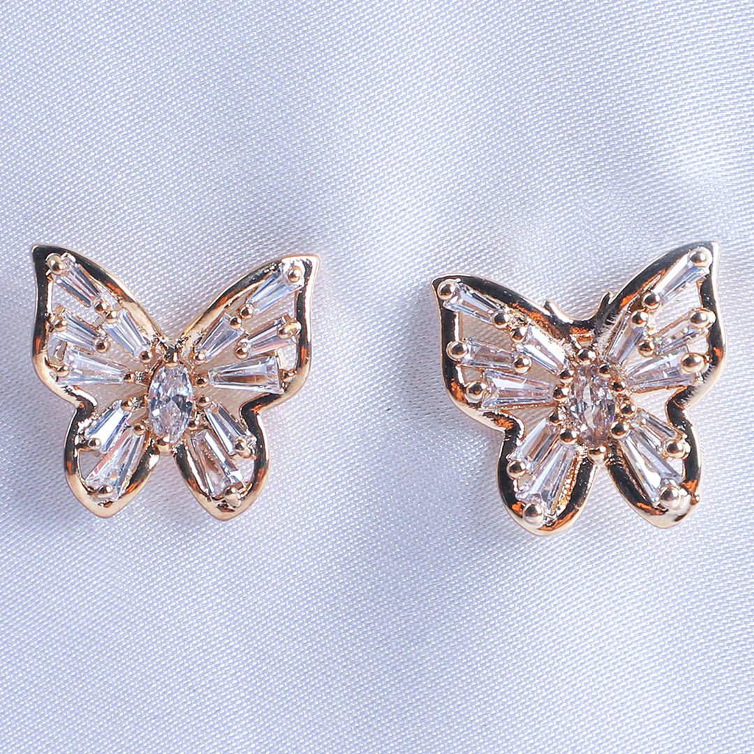 Jewelry Zircon Earring For Girls