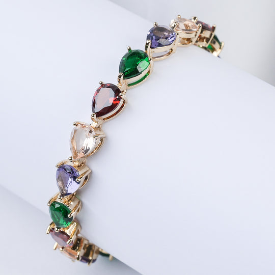 Zircon Bracelet For Girls