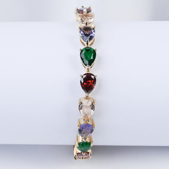 Zircon Bracelet For Girls