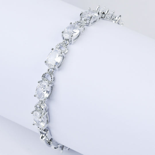 Zircon Bracelet For Girls