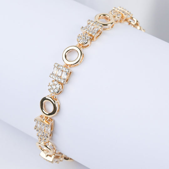 Zircon Bracelet For Girls