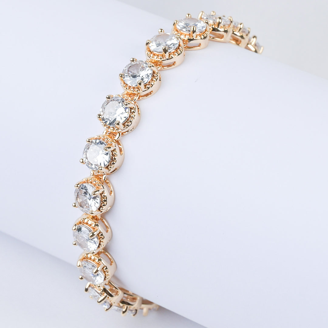 Zircon Bracelet For Girls