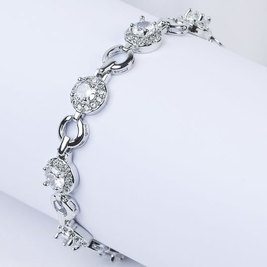 Zircon Bracelet For Girls