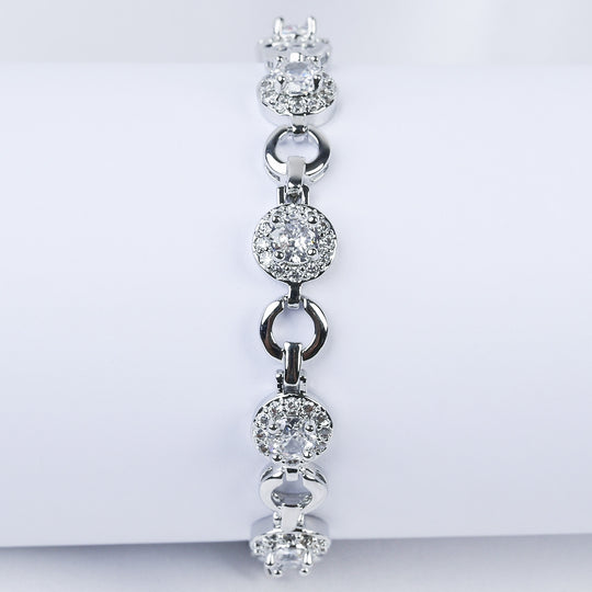 Zircon Bracelet For Girls