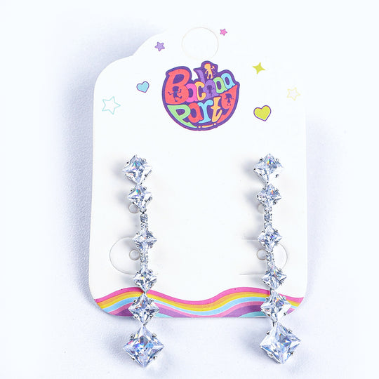 Jewelry Zircon Earring For Girls