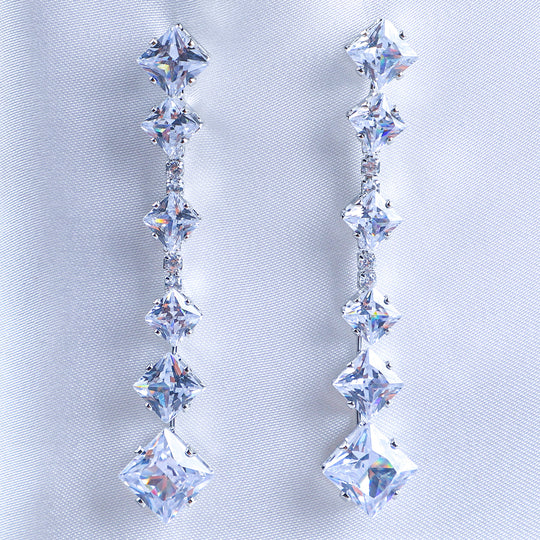 Jewelry Zircon Earring For Girls