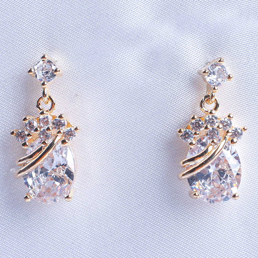 Jewelry Zircon Earring For Girls