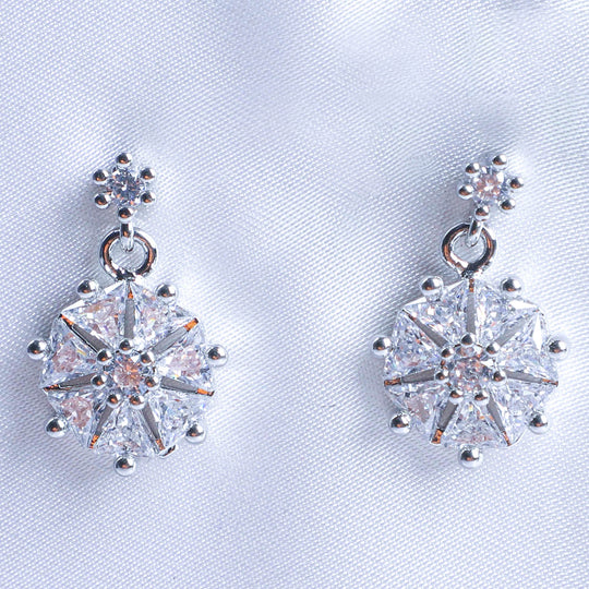 Jewelry Zircon Earring For Girls