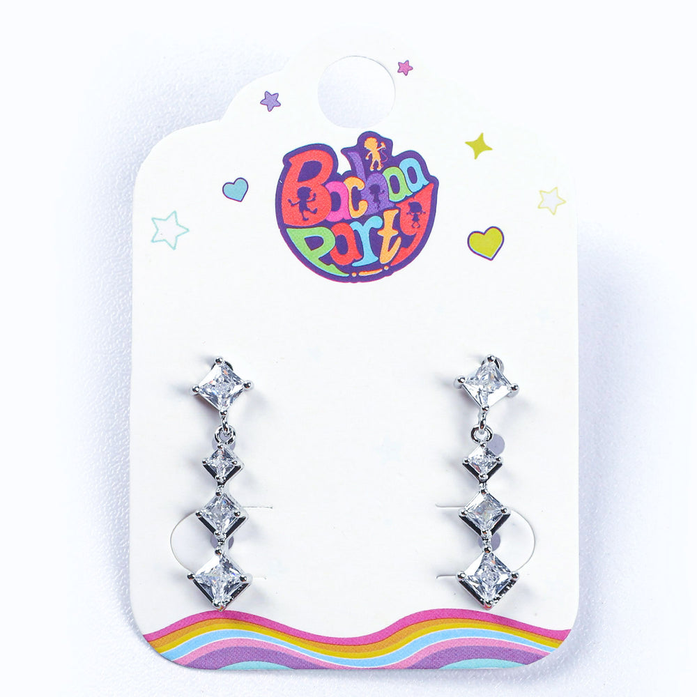 Jewelry Zircon Earring For Girls
