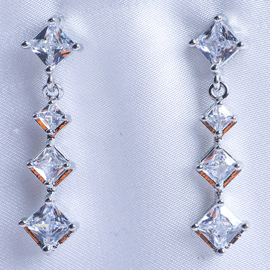 Jewelry Zircon Earring For Girls