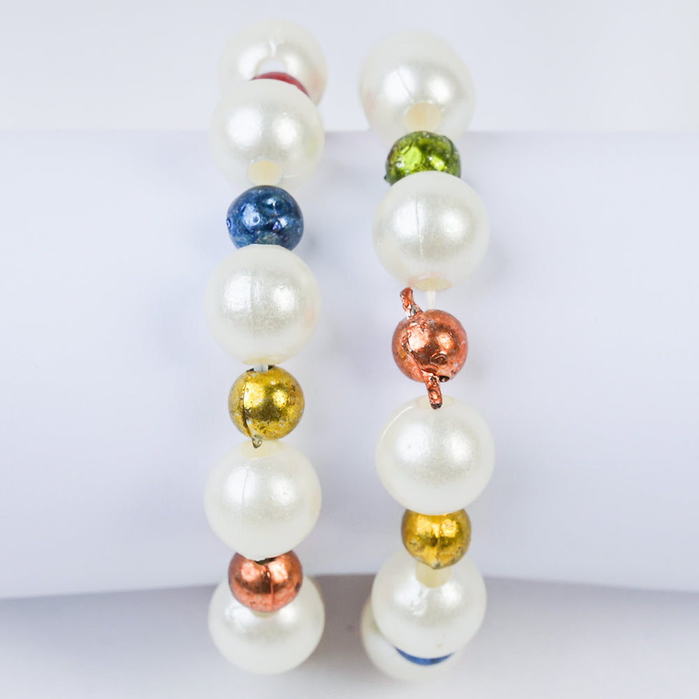 Girls Charm Beaded Bracelet