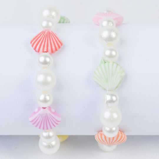 Girls Charm Beaded Bracelet