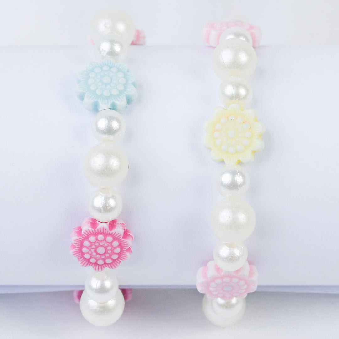 Girls Charm Beaded Bracelet