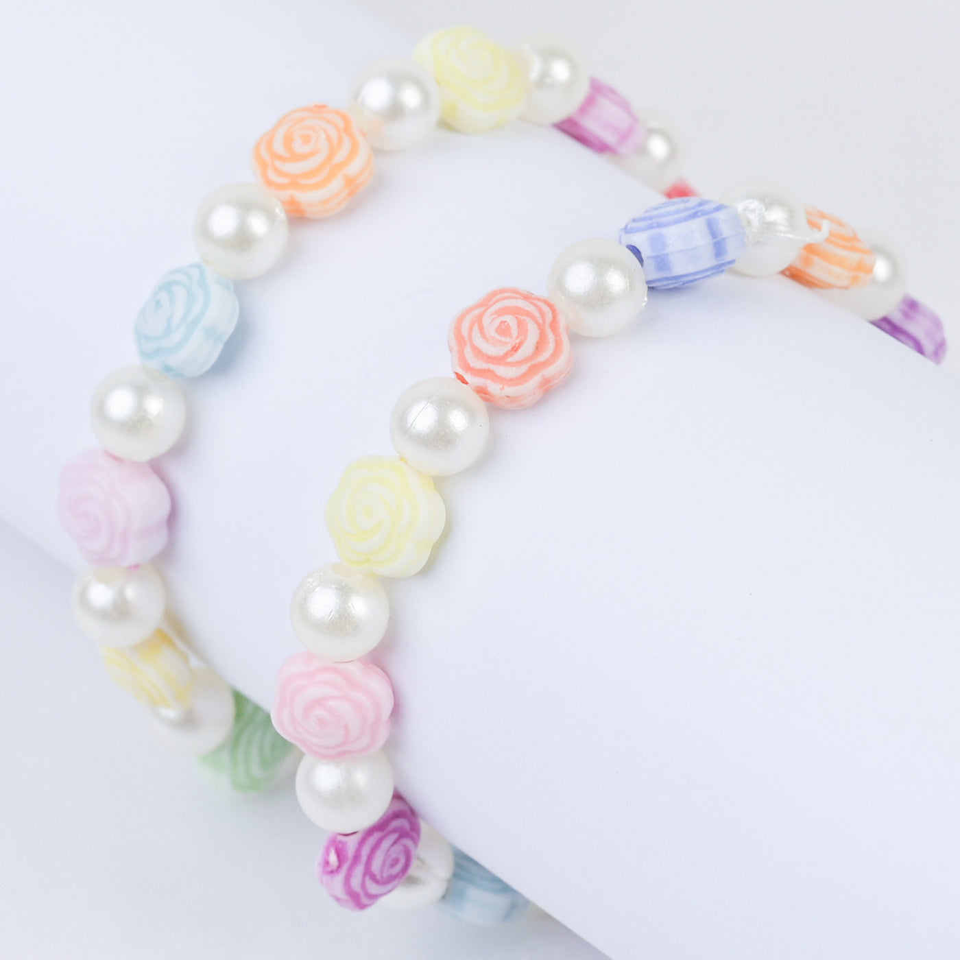 Girls Charm Beaded Bracelet