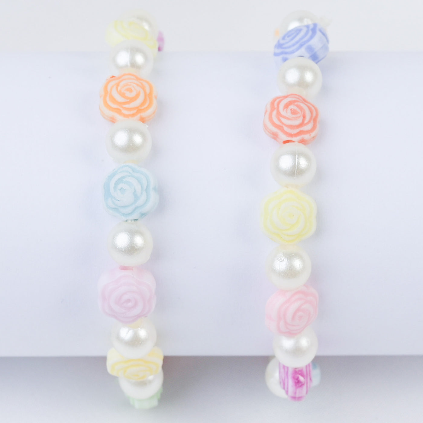 Girls Charm Beaded Bracelet