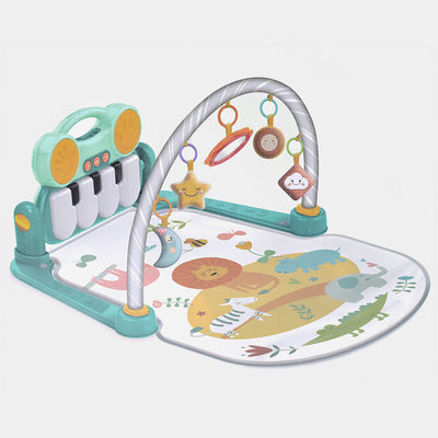 Kick and Play Baby Activity Gym with Music