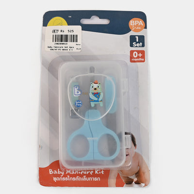 Baby Manicure Set 3PCs | Blue