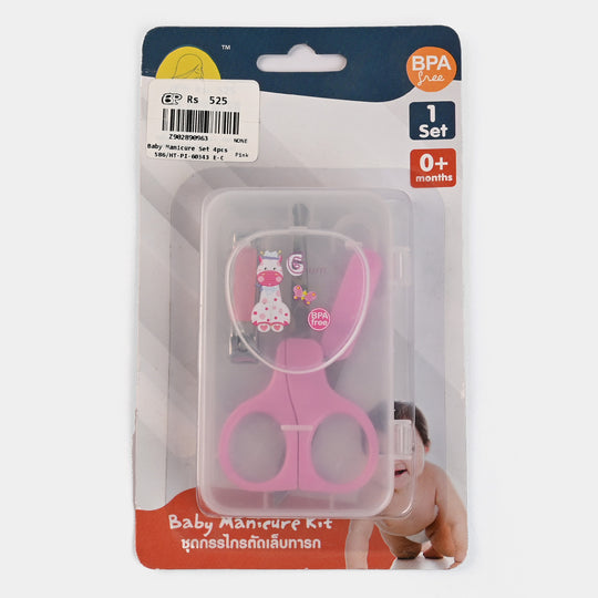 Baby Manicure Set 3PCs | Pink