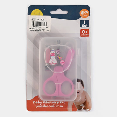 Baby Manicure Set 3PCs | Pink