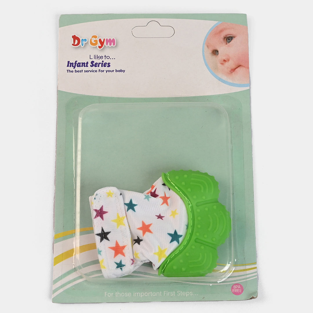 Dr. Gym Glove Teether 6M+ | Green