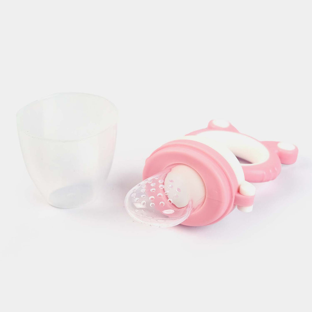 Baby Fruit Soother | Pink