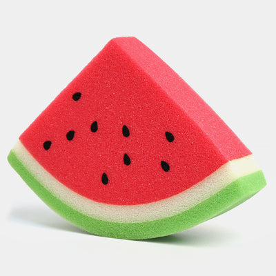 Watermelon Shape Baby Bath Sponge