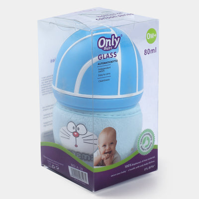 Only Baby Glass Feeding Bottle | 80ml