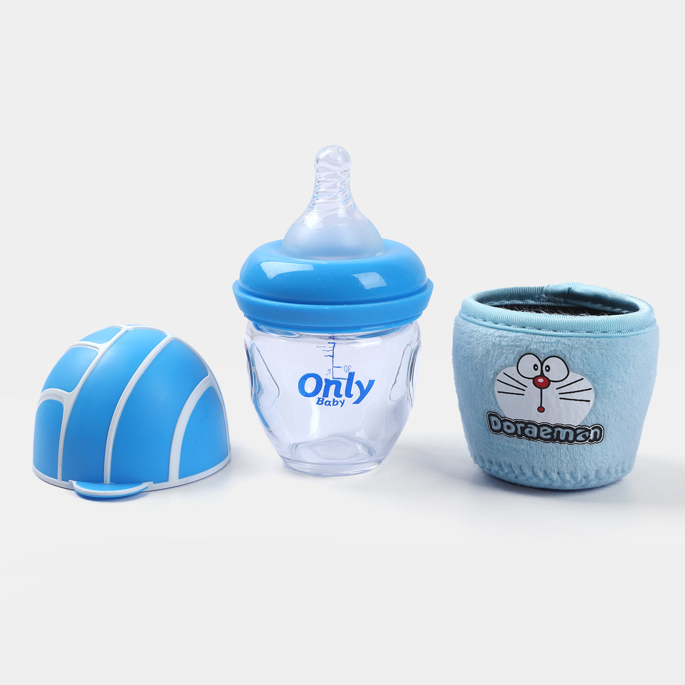 Only Baby Glass Feeding Bottle | 80ml