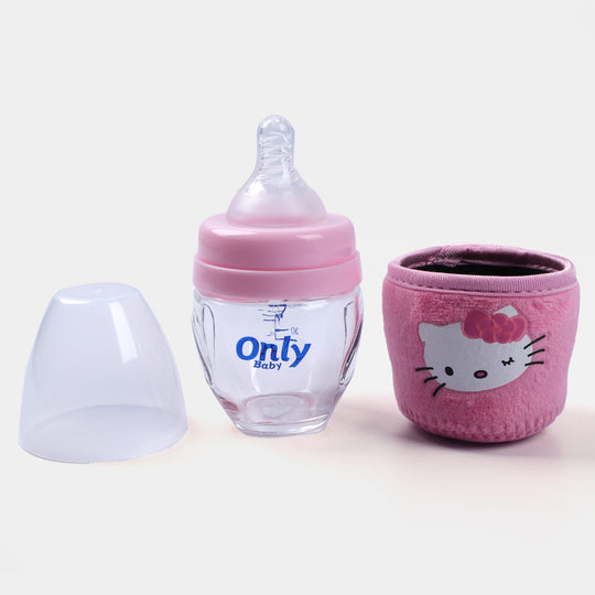 Only Baby Glass Feeding Bottle | 80ml