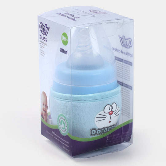 Only Baby Glass Feeding Bottle | 80ml