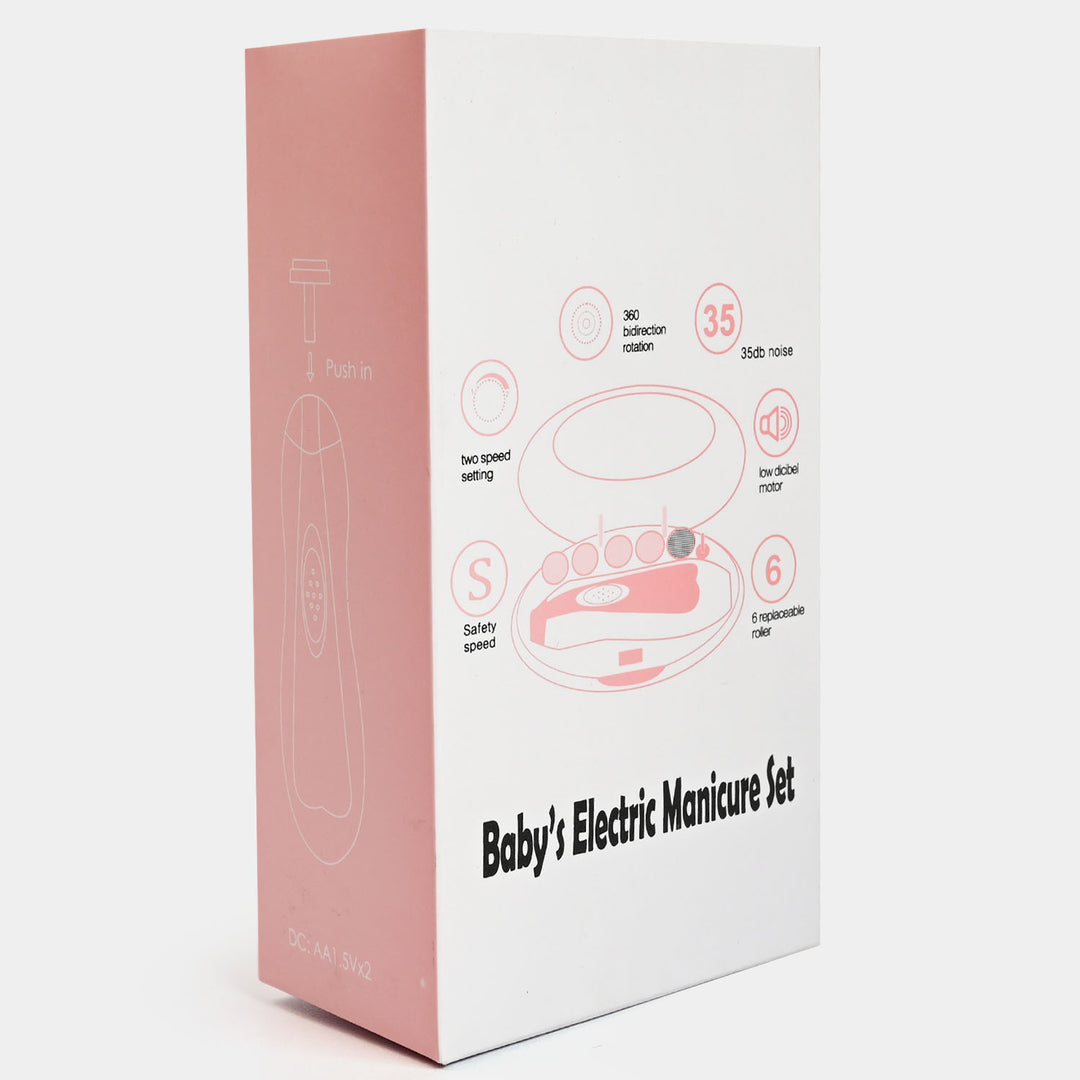 Baby Electric Manicure Set