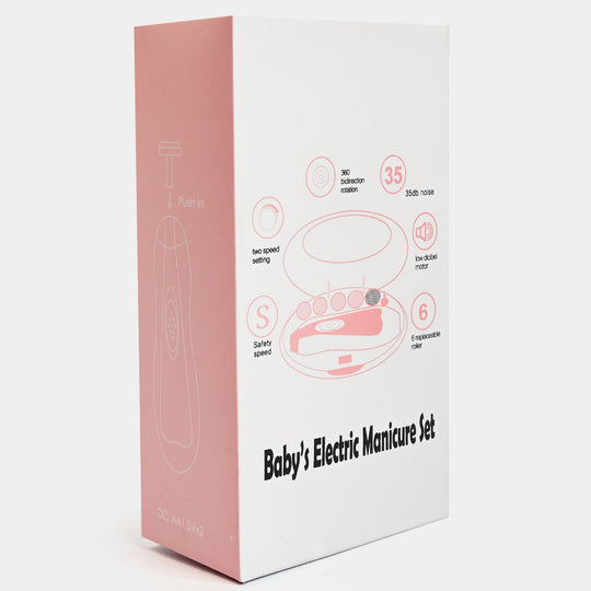 Baby Electric Manicure Set