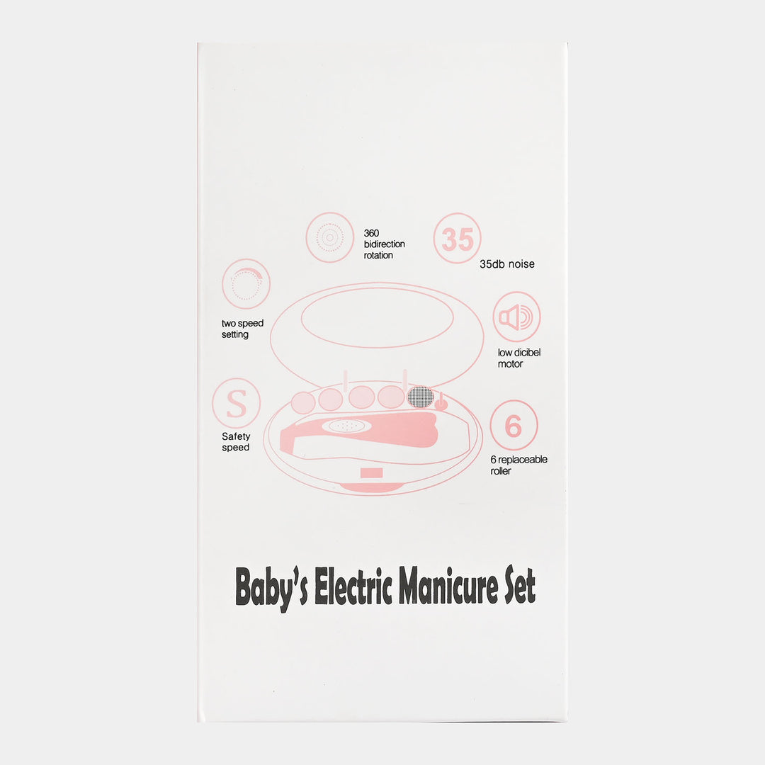 Baby Electric Manicure Set