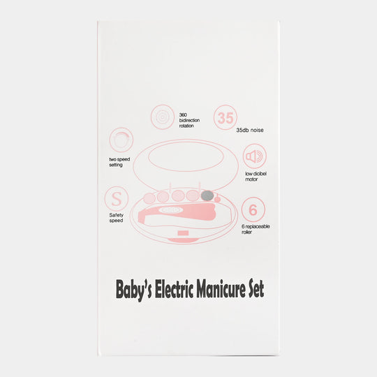 Baby Electric Manicure Set