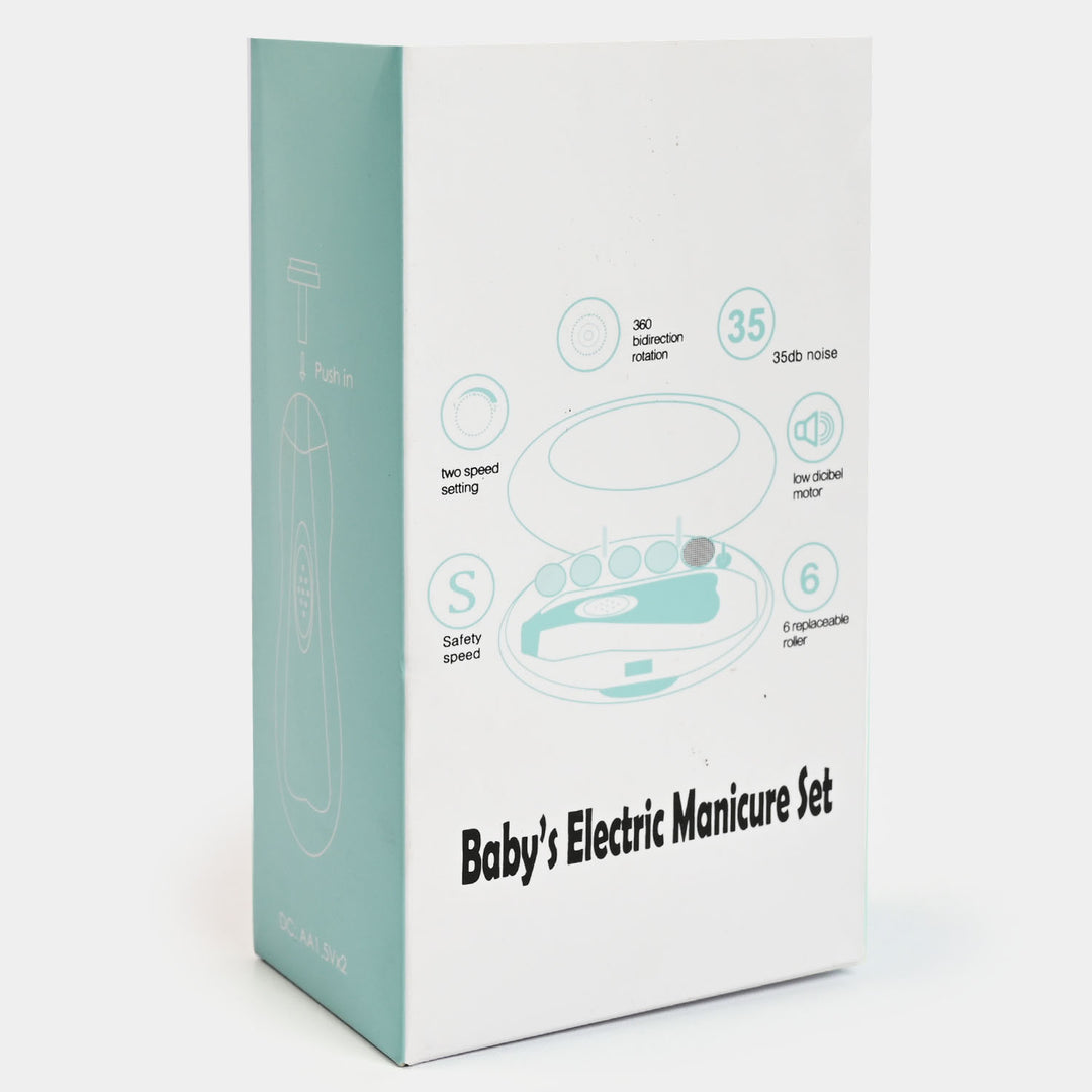 Baby Electric Manicure Set