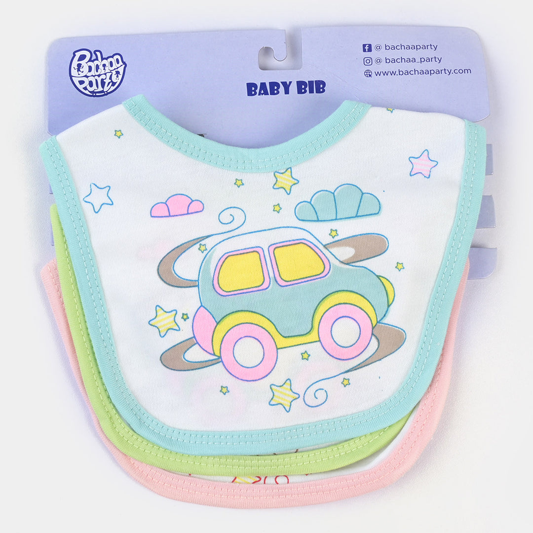 Baby Bib Pack of 3
