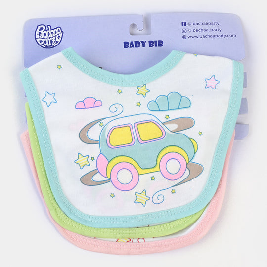 Baby Bib Pack of 3