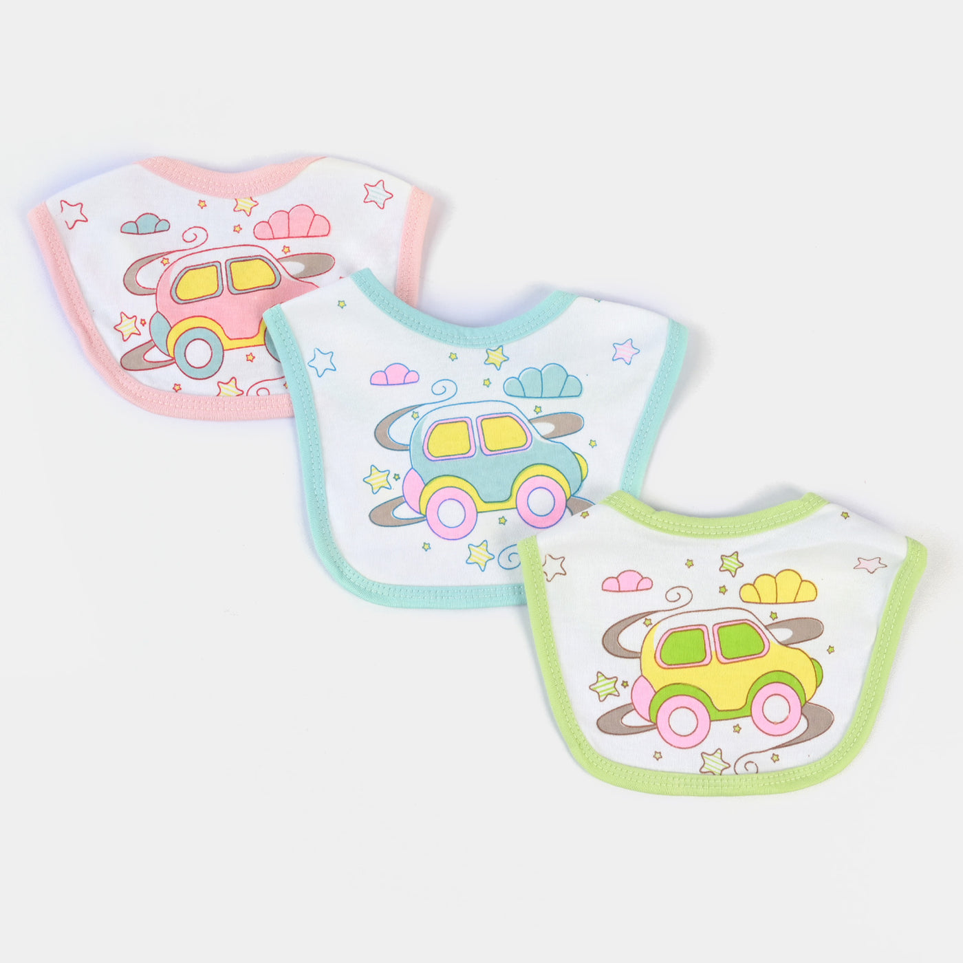 Baby Bib Pack of 3