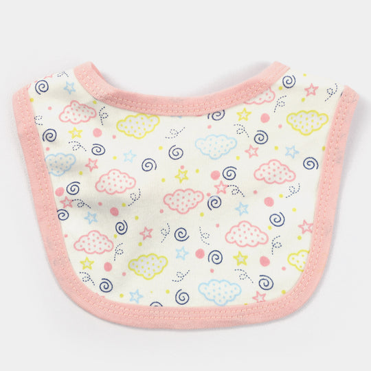 Cotton Bibs Pack of 3