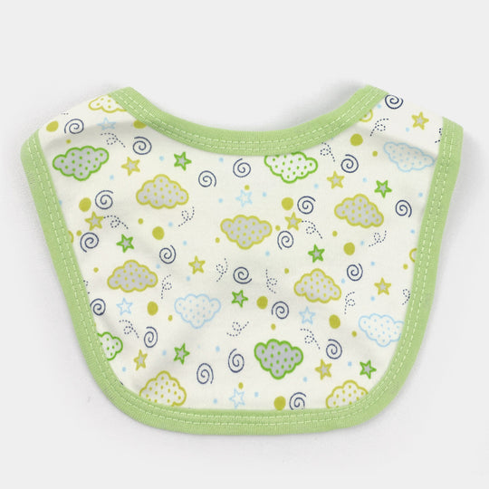 Cotton Bibs Pack of 3