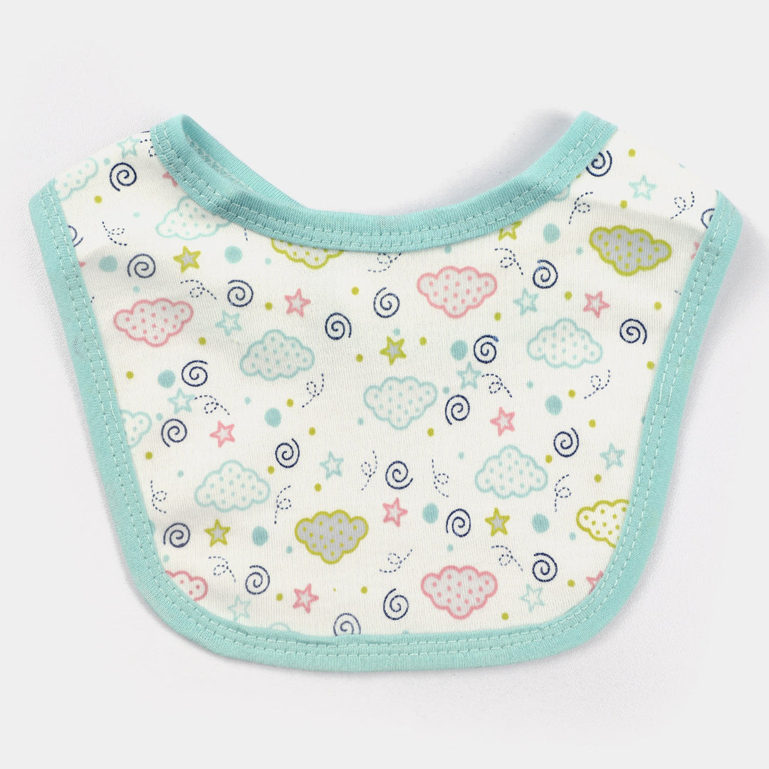 Cotton Bibs Pack of 3