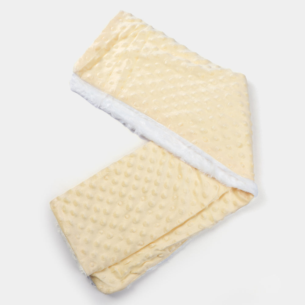 Wrapping Blanket Minky Dot + Fur