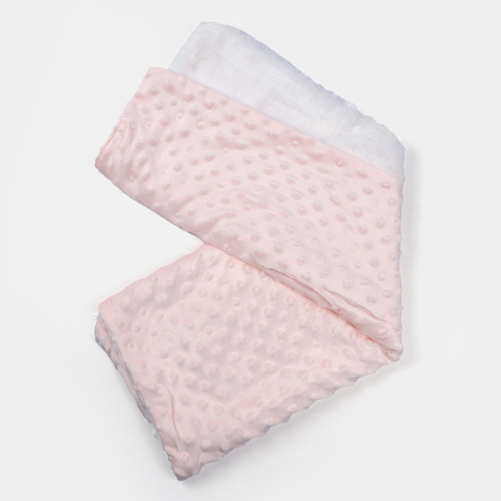 Wrapping Blanket Minky Dot + Fur